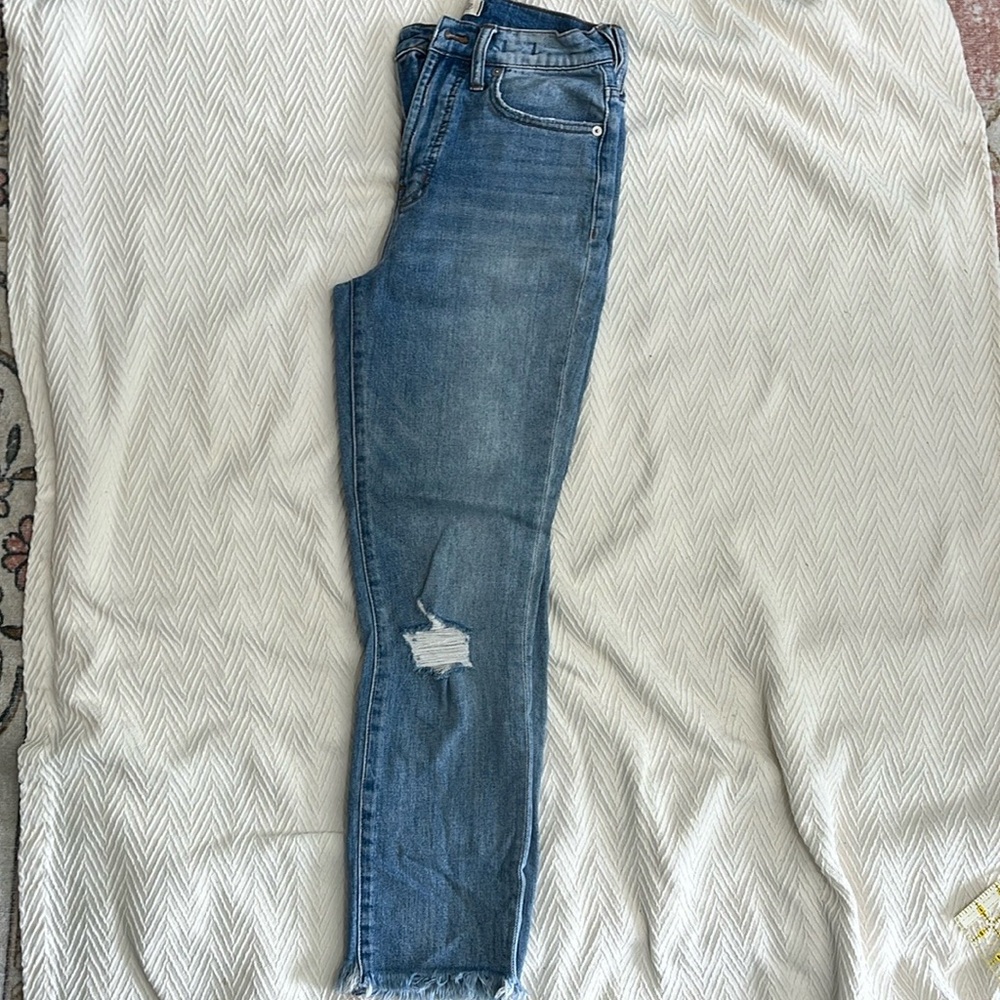 Madewell Perfect Vintage Straight Jeans Size 25